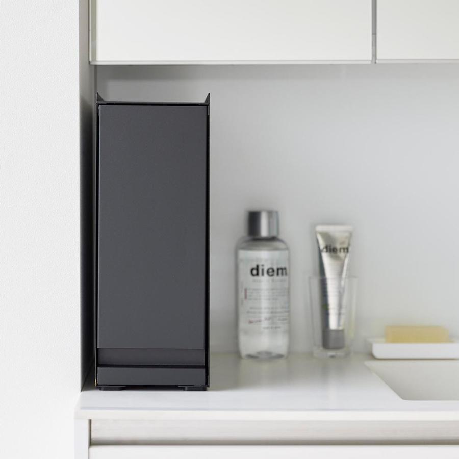 tower 隠せる引き出し収納 タワー 山崎実業 調味料入れ キッチン 調味