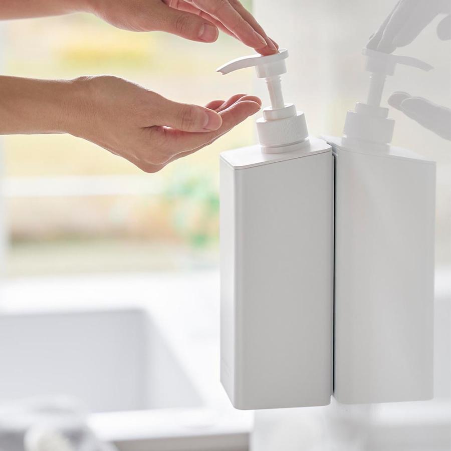 tower マグネットディスペンサー タワー 山崎実業 公式 たっぷり洗剤が