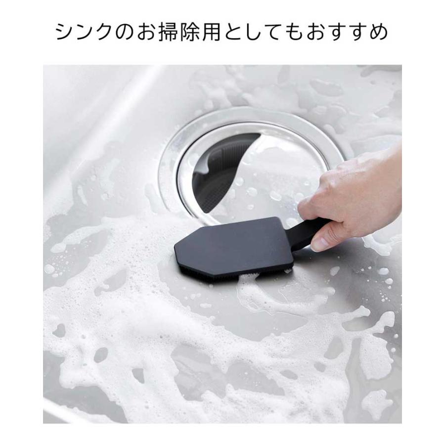 tower マグネットハンドル付シリコーンスポンジ タワー 山崎実業 公式