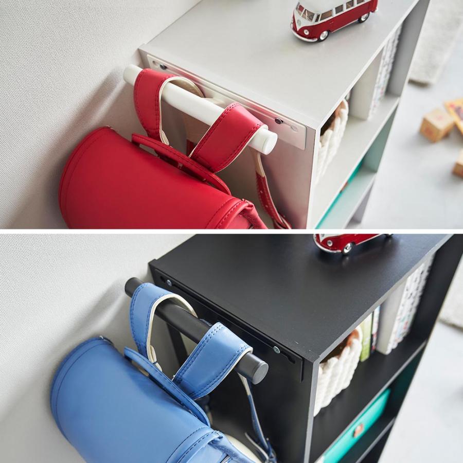 tower カラーボックス横 ランドセル＆リュックハンガー スマート smart