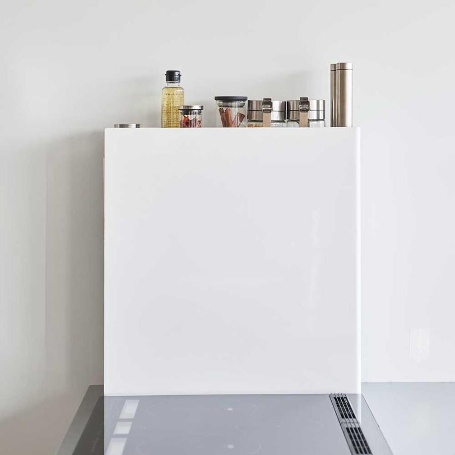 tower 山崎実業 公式 隠せる調味料ラック 2段 タワー 調味料ラック