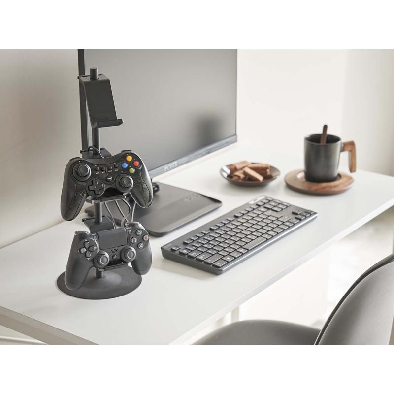 tower ゲームコントローラー収納ラック 山崎実業 公式 おしゃれ 北欧