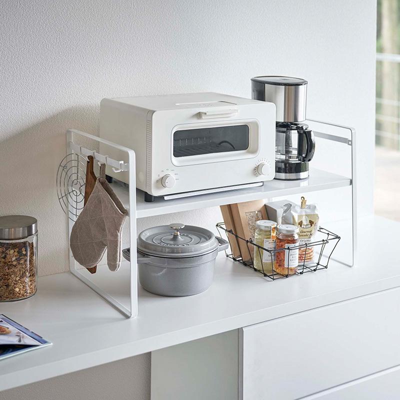 tower トースターラック ワイド タワー 山崎実業 公式 トースター