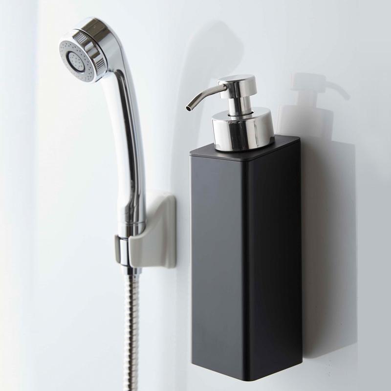 山崎実業(Yamazaki) マグネットツーウェイディスペンサー ブラック tower マグネットツーウェイディスペンサー タワー 山崎実業 公式