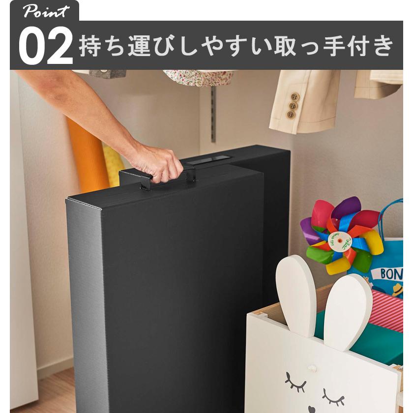 tower 作品収納ボックス タワー 2個組 収納ケース 収納ボックス 大容量