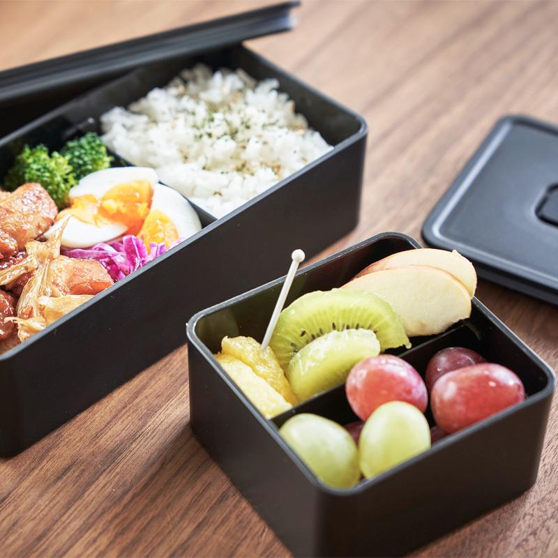 tower 「バルブ付き密閉ランチボックス 2個セット」 弁当箱 密閉 保存