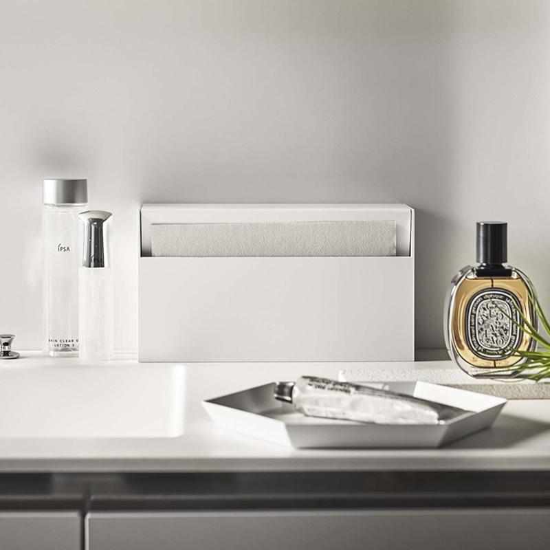 tower ウォールペーパーホルダー タワー ティッシュケース