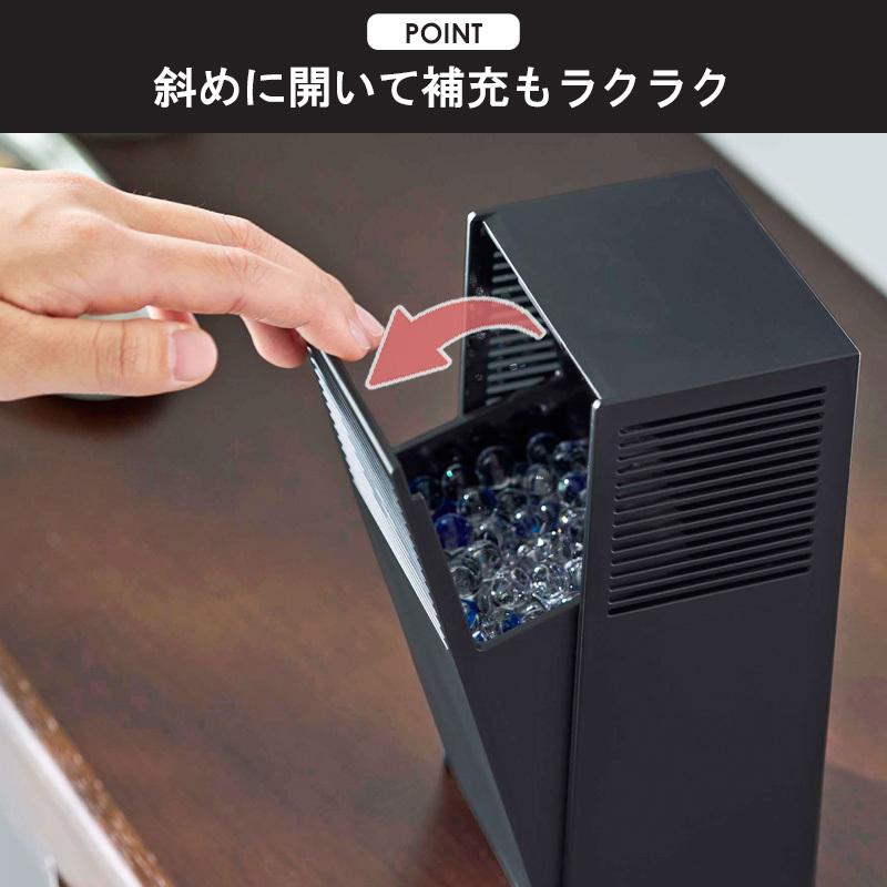 tower 山崎実業 公式 ツーウェイ消臭ビーズケース タワー 消臭ビーズ