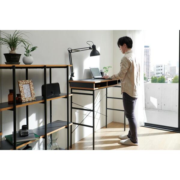 弘益 スタンディング デスク ハイテーブル 幅120 奥行45 高さ100 PC