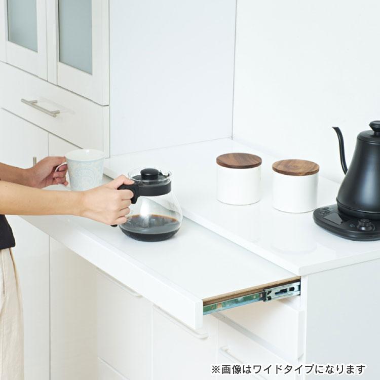 ダストボックス2D 19L×2 ゴミ箱 ごみ箱 分別 フタ付き キャスター付き ペールボックス 収納 キッチン ホワイト ブラウン 23732 23733_5