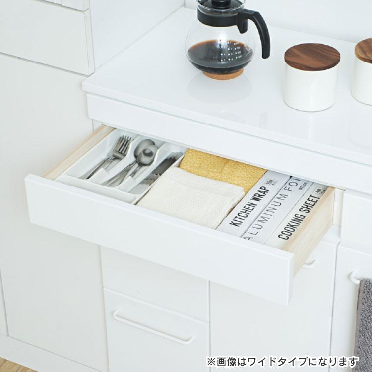 ダストボックス2D 19L×2 ゴミ箱 ごみ箱 分別 フタ付き キャスター付き ペールボックス 収納 キッチン ホワイト ブラウン 23732 23733_6