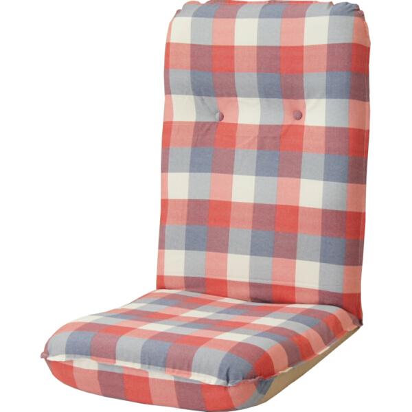 背もたれが高めの座椅子・色柄いろいろ・二つ折りタイプ・ハイバック