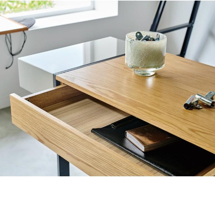 5☆好評桜屋工業 デスク SD-660-N ホワイトオーク ワークデスク