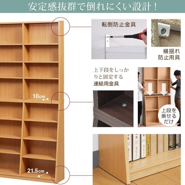 本棚 薄型 文庫本 ラック 薄型 幅 90 Cm 高さ 180 Cm 文庫用 本棚 文庫 書棚 漫画 棚 コミック ぴったり 収納 木製 Jkjk00fr009x0 インテリアカフェ 通販 Yahoo ショッピング