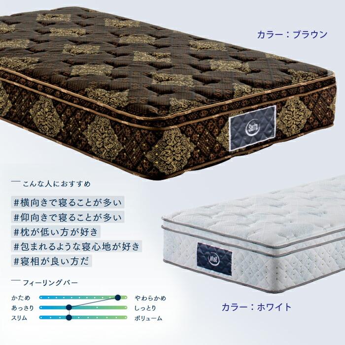 Serta（サータ） 【正規品】サータ トラディション BOX-T 6.8 Dサイズ