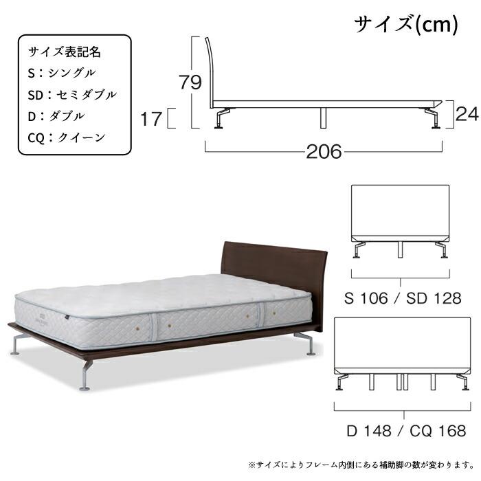 日本ベッド 【開梱設置無料】日本ベッド ベッドフレーム フォトン