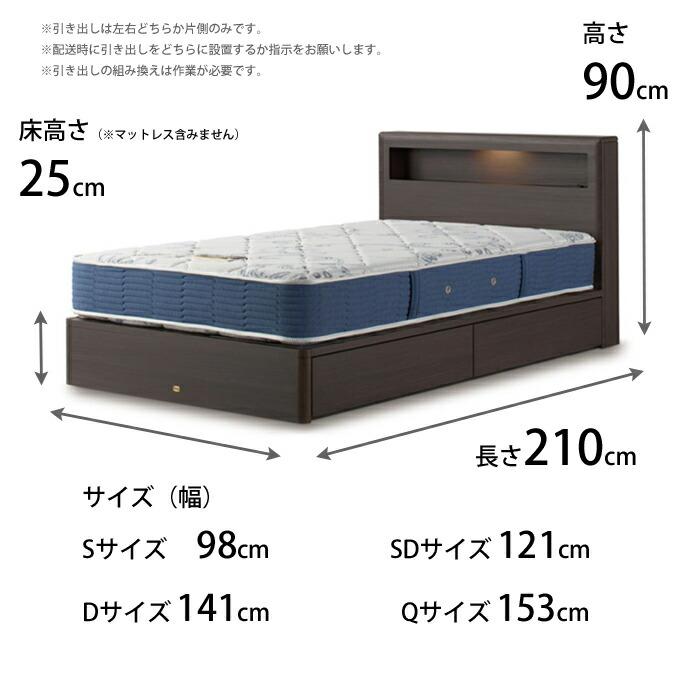 SIMMONS（シモンズ） 【開梱設置無料】【シモンズ正規品】ベッドセット 