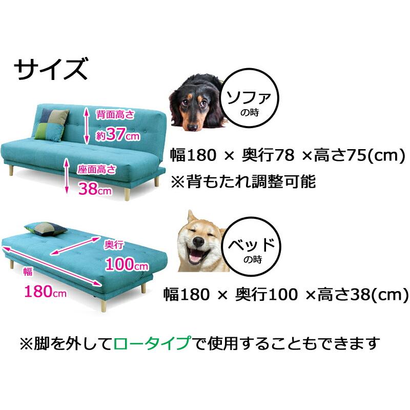 ≪犬＆猫ちゃんのひっかき傷に強いソファベッド♪≫_3
