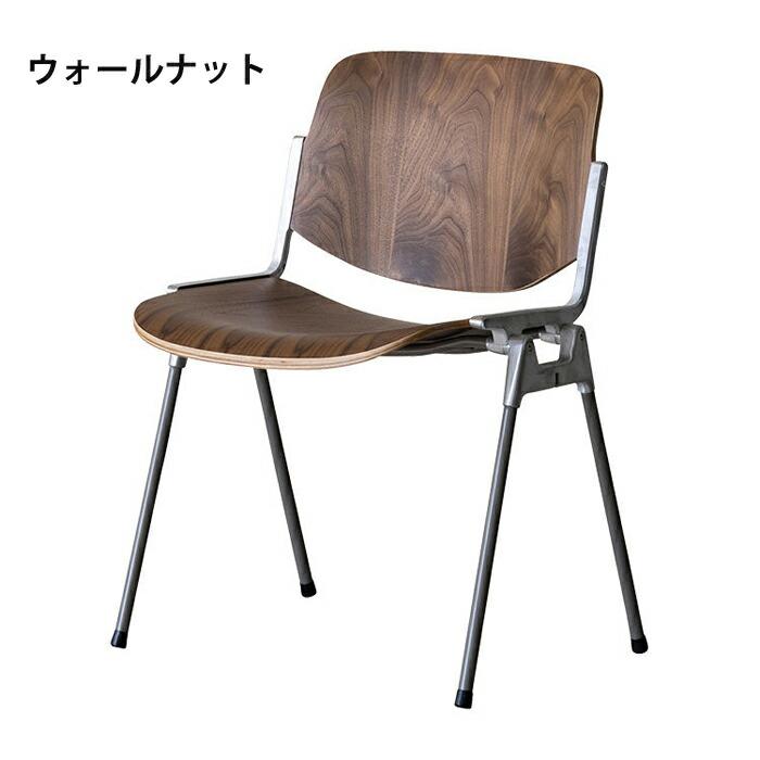 【新品】クラッシュゲート　カステル ダイニングチェア ウォールナット CRUSH CRASH PROJECT 【期間限定販売】ダイニングチェア カステル