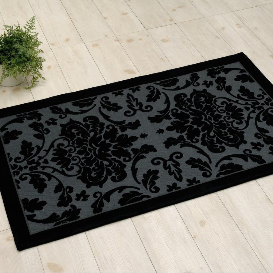 玄関マット おしゃれ 高級玄関マット イタリア製モノトーンデザイン 65 110cm Grecale インテリアのフォーサイト 通販 Yahoo ショッピング