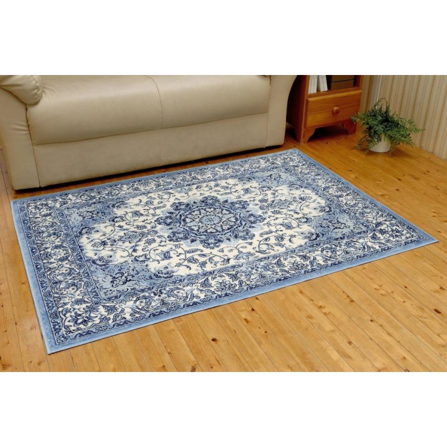 カーペット 夏用 おしゃれラグ 高級ベルギー製モケット織 サイズ展開有