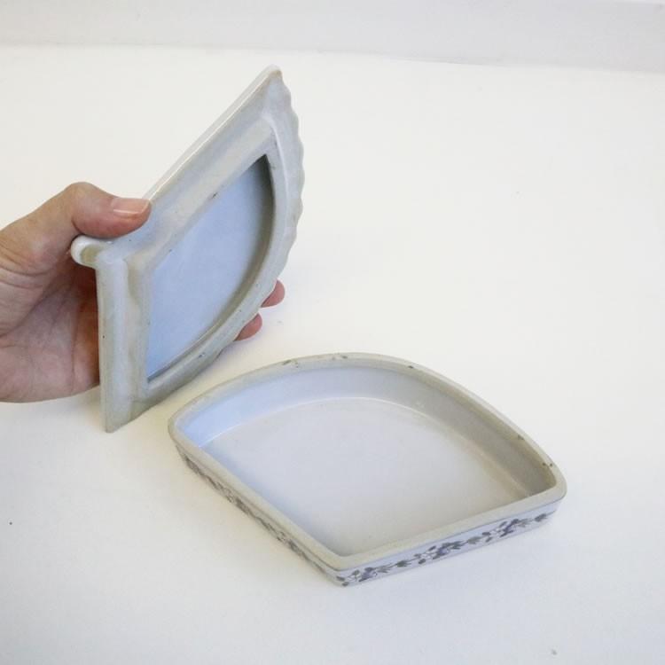 陶器 アクセサリーボックス 小物入れ アクセサリー置き トレイ
