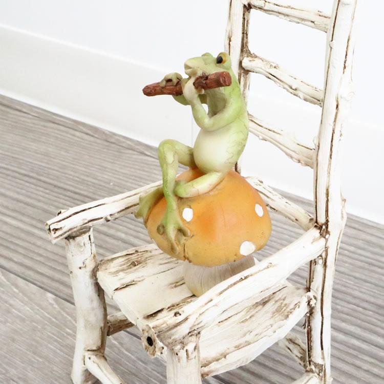 カエルグッズ カエルの置物 玄関 可愛い かえる 雑貨 風水 オブジェ
