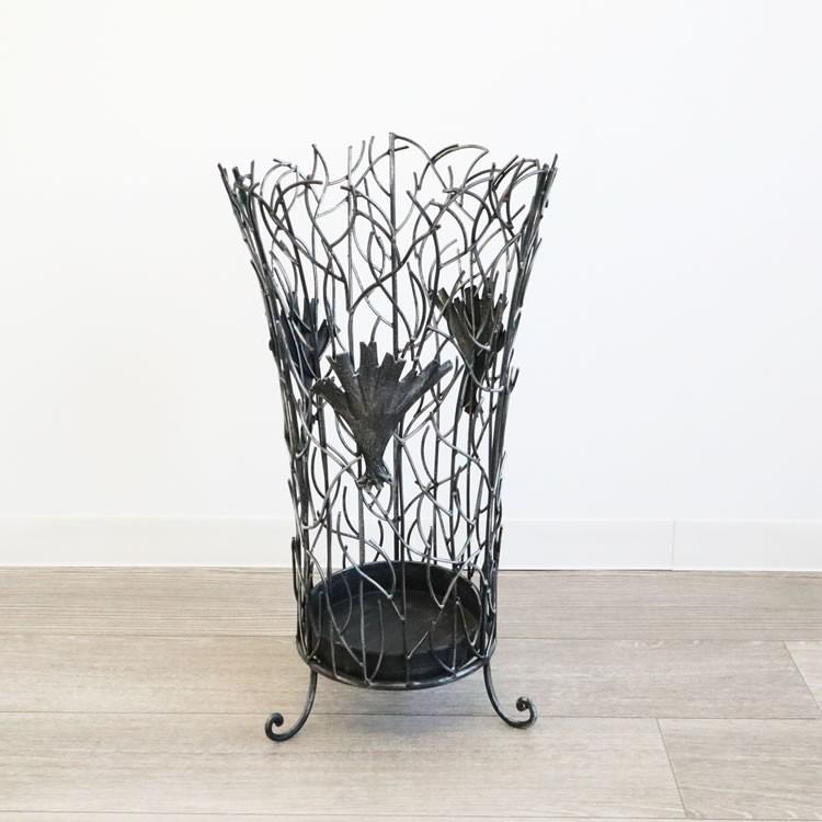 ≪ZR455ジ≫アンティーク風 傘立て アイアン 鋳物 インテリア