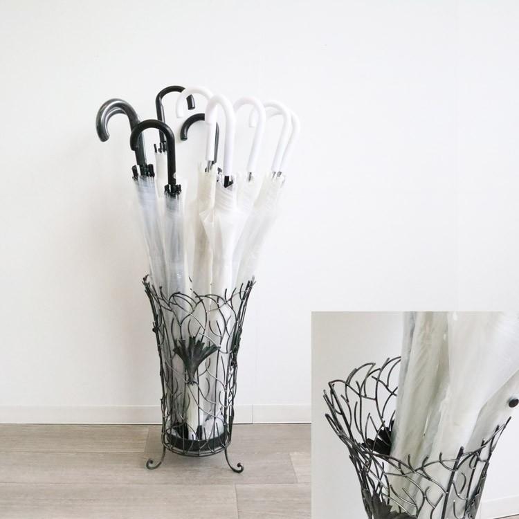 ★アンティーク調 アイアン傘立 アンブレラスタンド ウッド＆アイアン 玄関収納 ☆アンティーク調 アイアン傘立 アンブレラスタンド ウッド＆アイアン