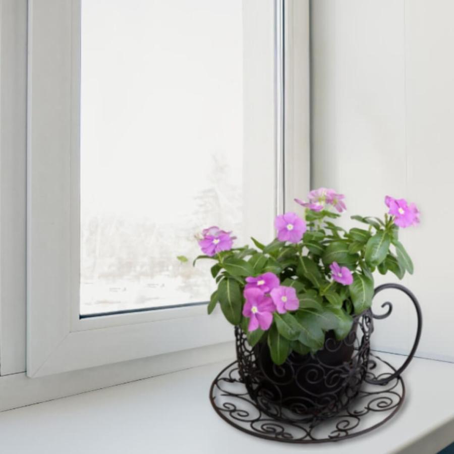 鉢カバー プランターカバー アイアン 雑貨フラワーポット 植木鉢カバー
