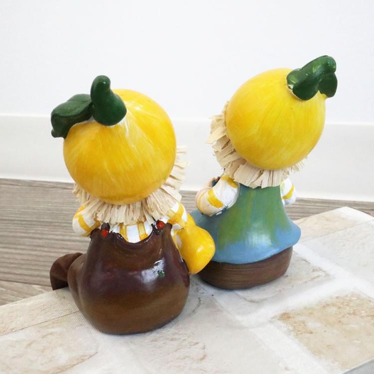 置物 おしゃれ 人形 レトロ オブジェ かわいい 玄関 インテリア 可愛い