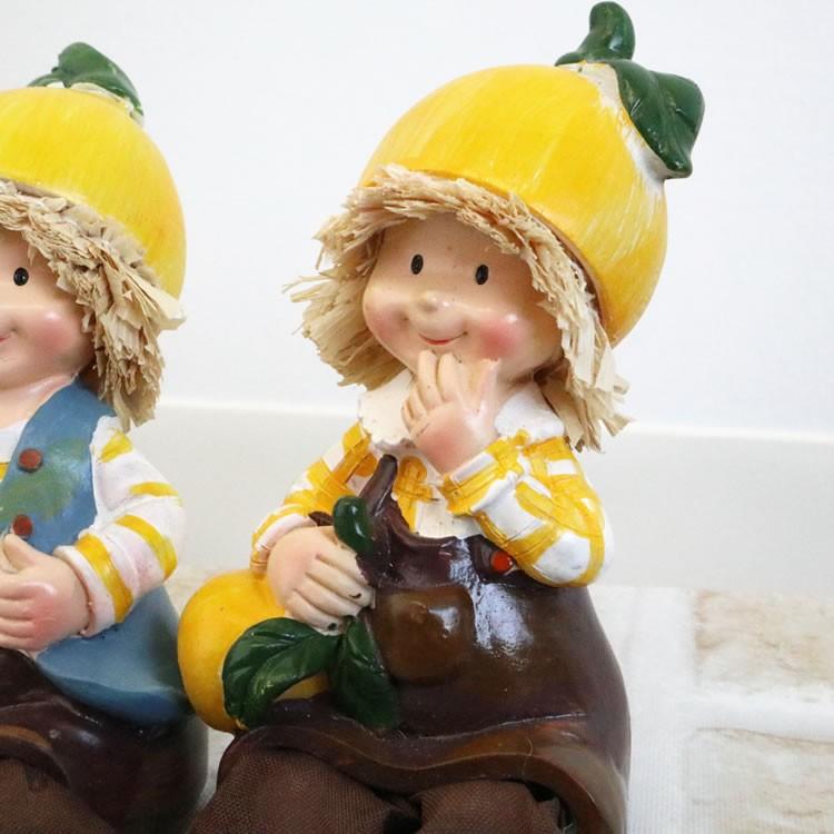 置物 おしゃれ 人形 レトロ オブジェ かわいい 玄関 インテリア 可愛い