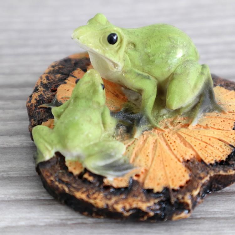 カエルグッズ カエルの置物 玄関 可愛い かえる 雑貨 風水 オブジェ