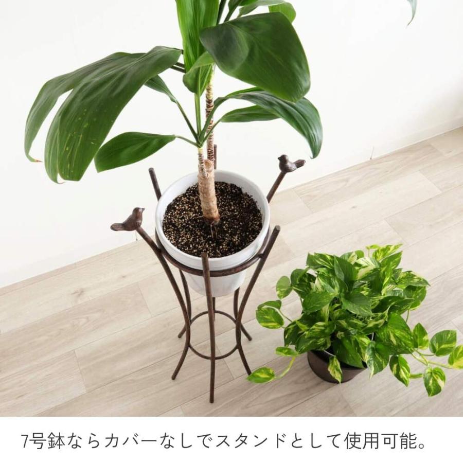 フラワースタンド アイアン プランタースタンド おしゃれ 花台