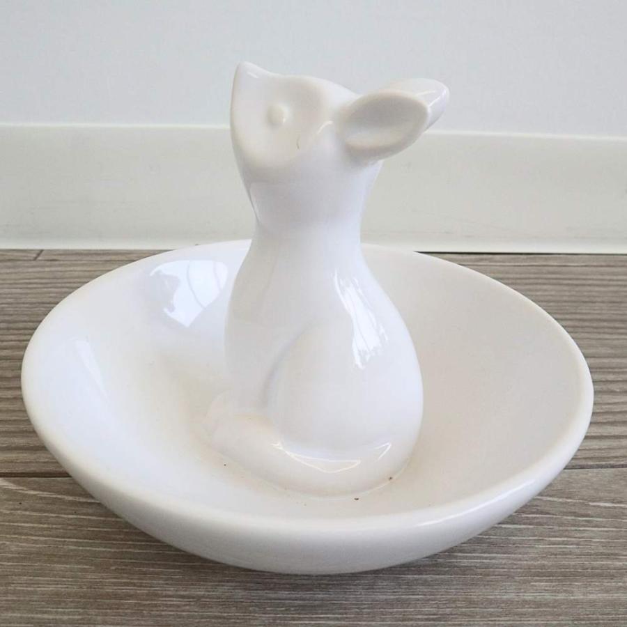 雑貨 かわいい 陶器 小物入れ おしゃれ シンプル 白 : おしゃれな