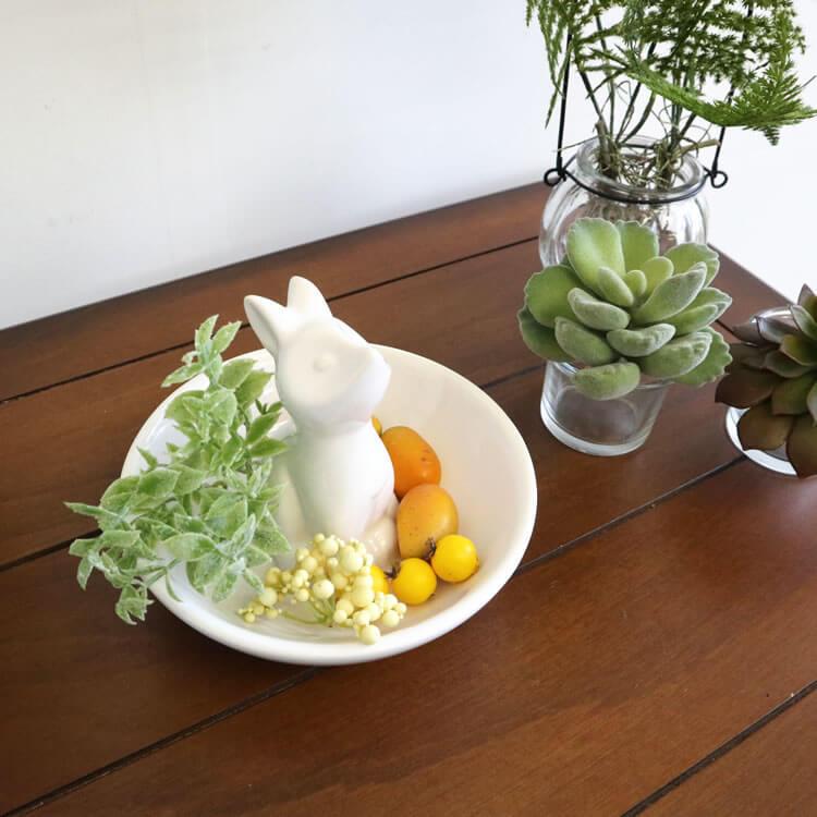 雑貨 かわいい 陶器 小物入れ おしゃれ シンプル 白 : おしゃれな