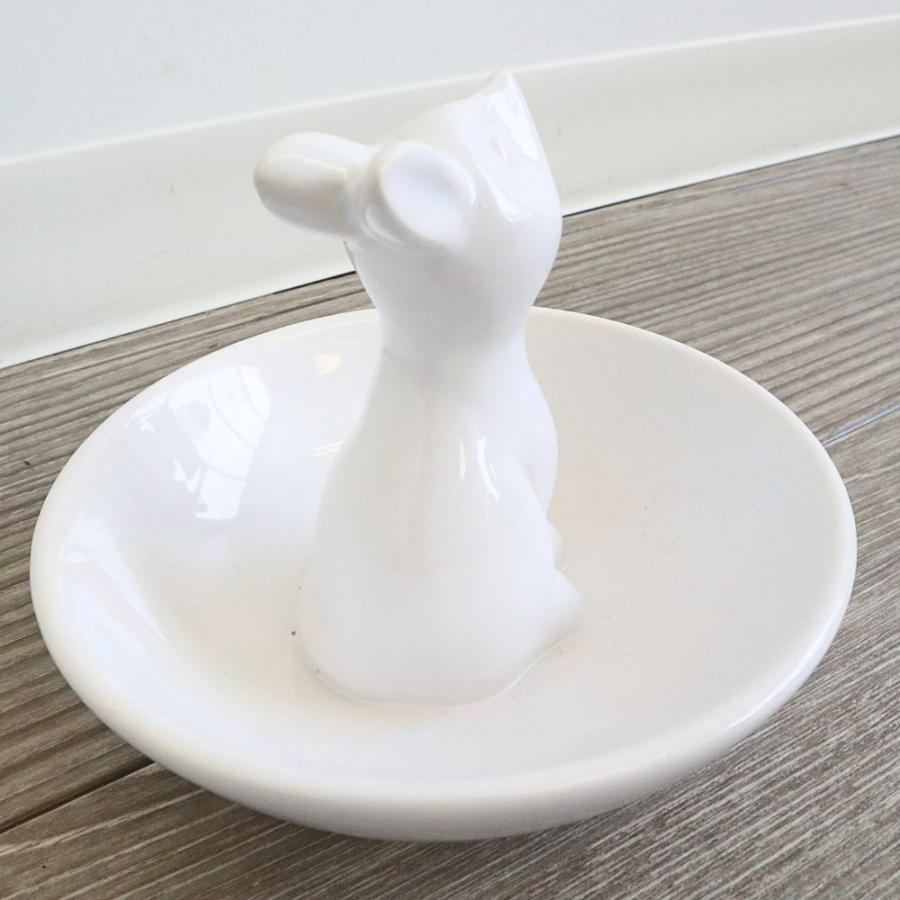 雑貨 かわいい 陶器 小物入れ おしゃれ シンプル 白 : おしゃれな