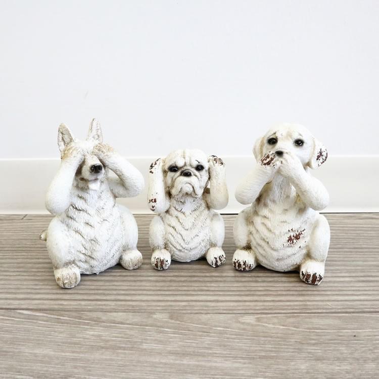 置物 いぬ おしゃれ インテリア かわいい オブジェ 玄関 犬 雑貨