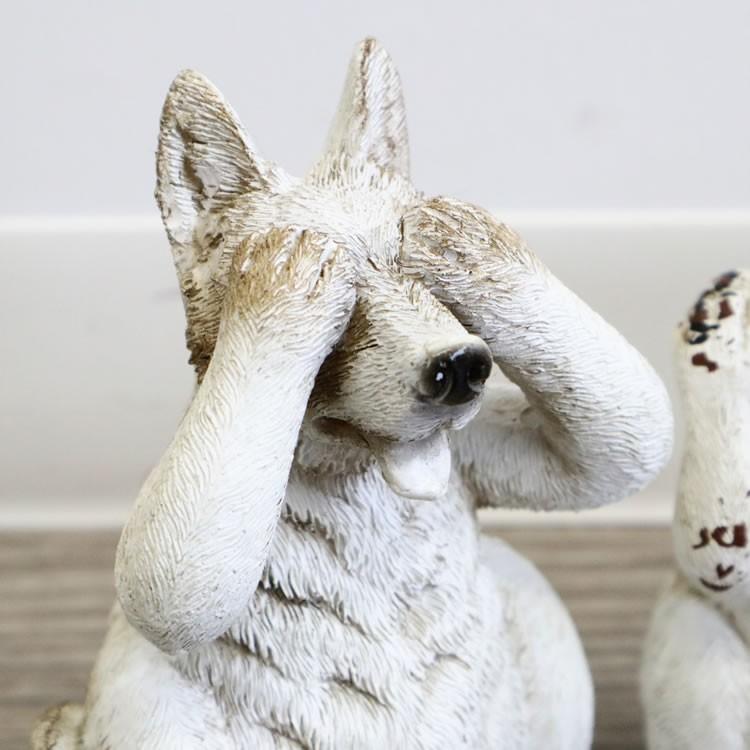 置物 いぬ おしゃれ インテリア かわいい オブジェ 玄関 犬 雑貨