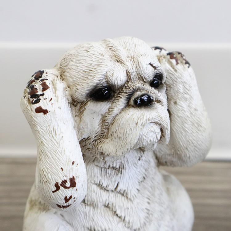 置物 いぬ おしゃれ インテリア かわいい オブジェ 玄関 犬 雑貨