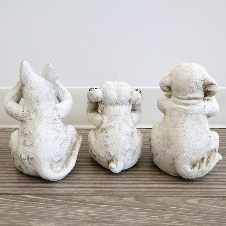 置物 いぬ おしゃれ インテリア かわいい オブジェ 玄関 犬 雑貨