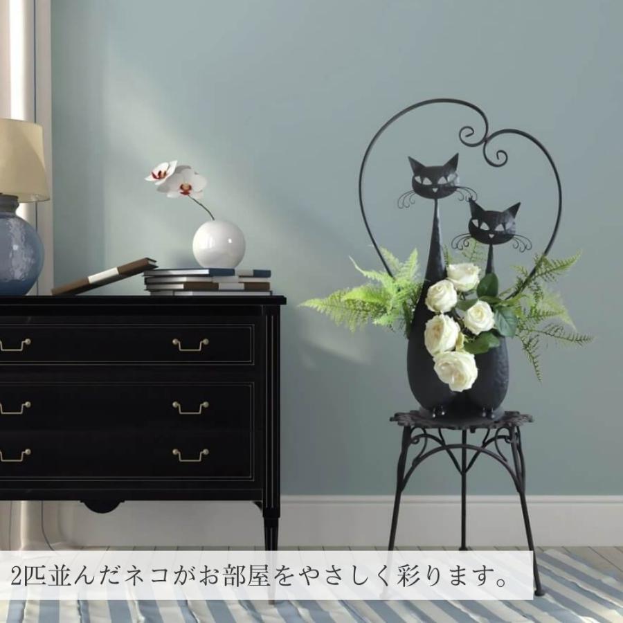 鉢カバー ガーデニング 猫 インテリア 植木鉢 置物 プレゼント 植木鉢