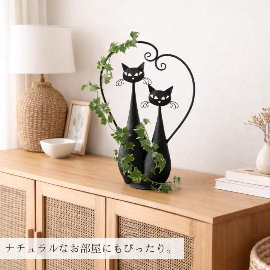 鉢カバー ガーデニング 猫 インテリア 植木鉢 置物 プレゼント 植木鉢
