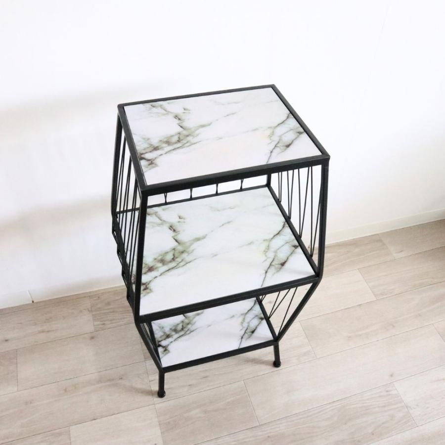 シェルフ アイアン 棚 モノトーン インテリア 雑貨 おしゃれ ラック