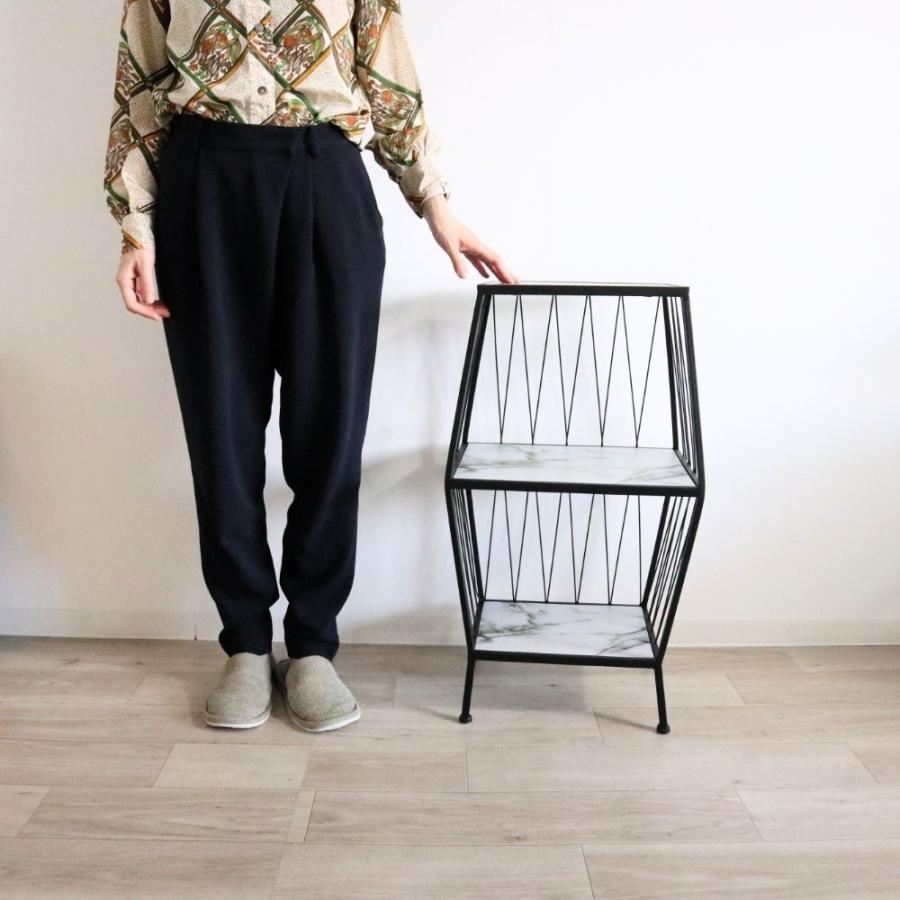 シェルフ アイアン 棚 モノトーン インテリア 雑貨 おしゃれ ラック