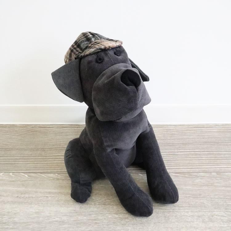 ドアストッパー ぬいぐるみ かわいい イヌ グレー ブックエンド 1608stc002 輸入雑貨イエ 通販 Yahoo ショッピング