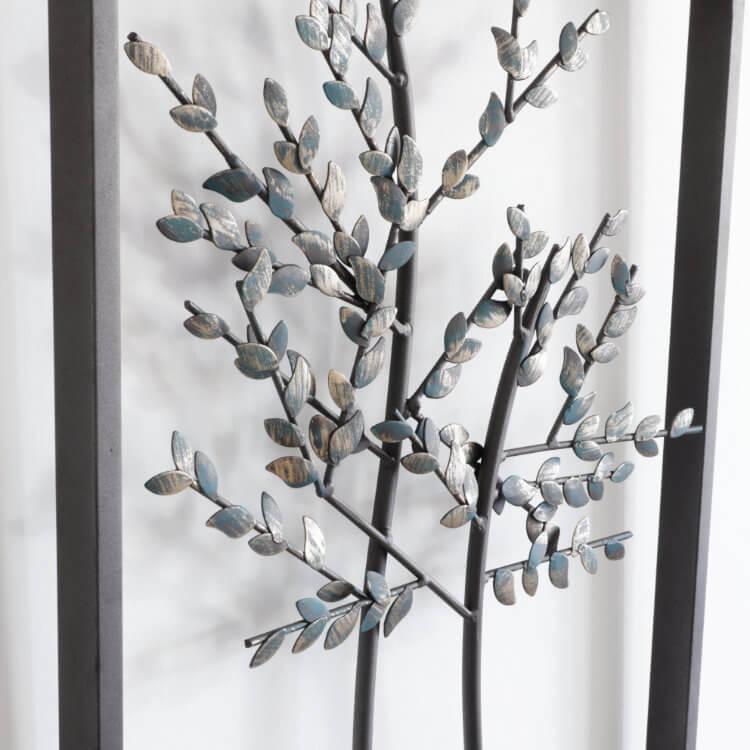 アートパネル アイアン壁飾り ツリー ウォールパネル 絵画 インテリア