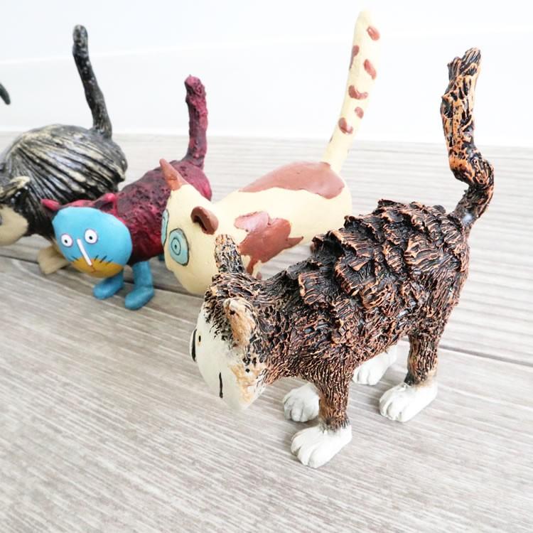 ネコ 置物 玄関 猫 雑貨 プレゼント おしゃれ ネコ好き リビング