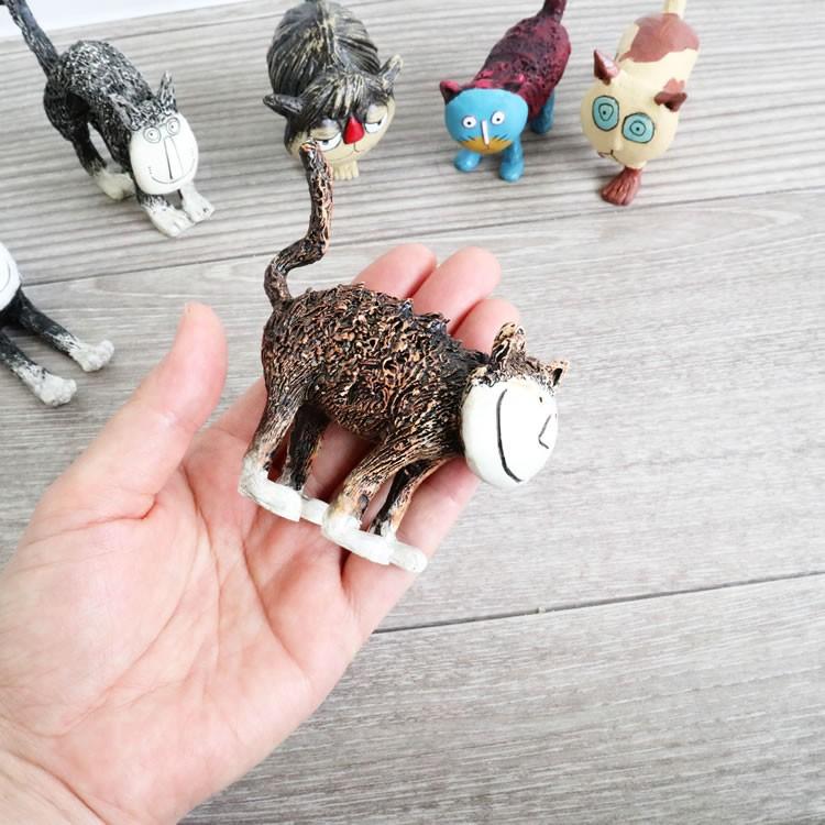 ネコ 置物 玄関 猫 雑貨 プレゼント おしゃれ ネコ好き リビング