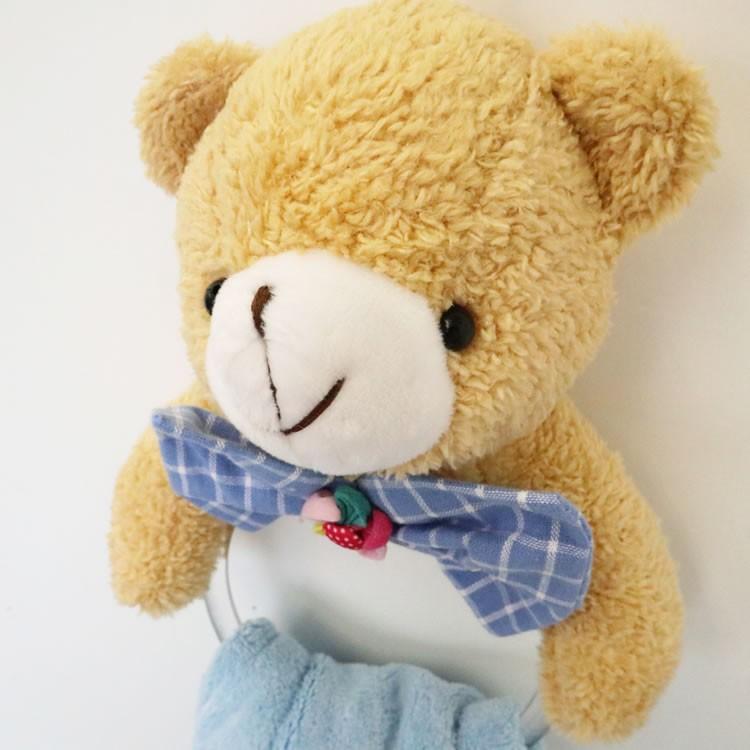 タオルハンガー おしゃれ ぬいぐるみ かわいい くま 子供用 プレゼント